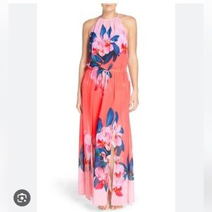 NWT Ted Baker maxi dress